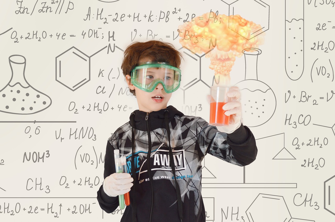 mladý chemik